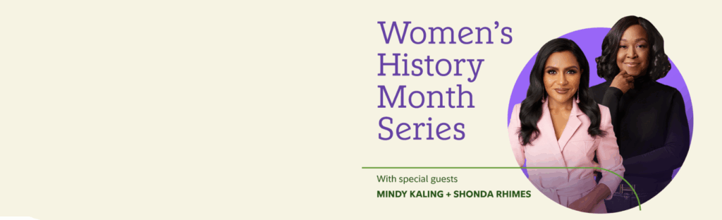 Womens History Month March 26